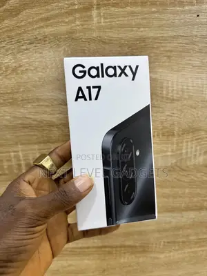 New Samsung Galaxy A17 256 GB Black
