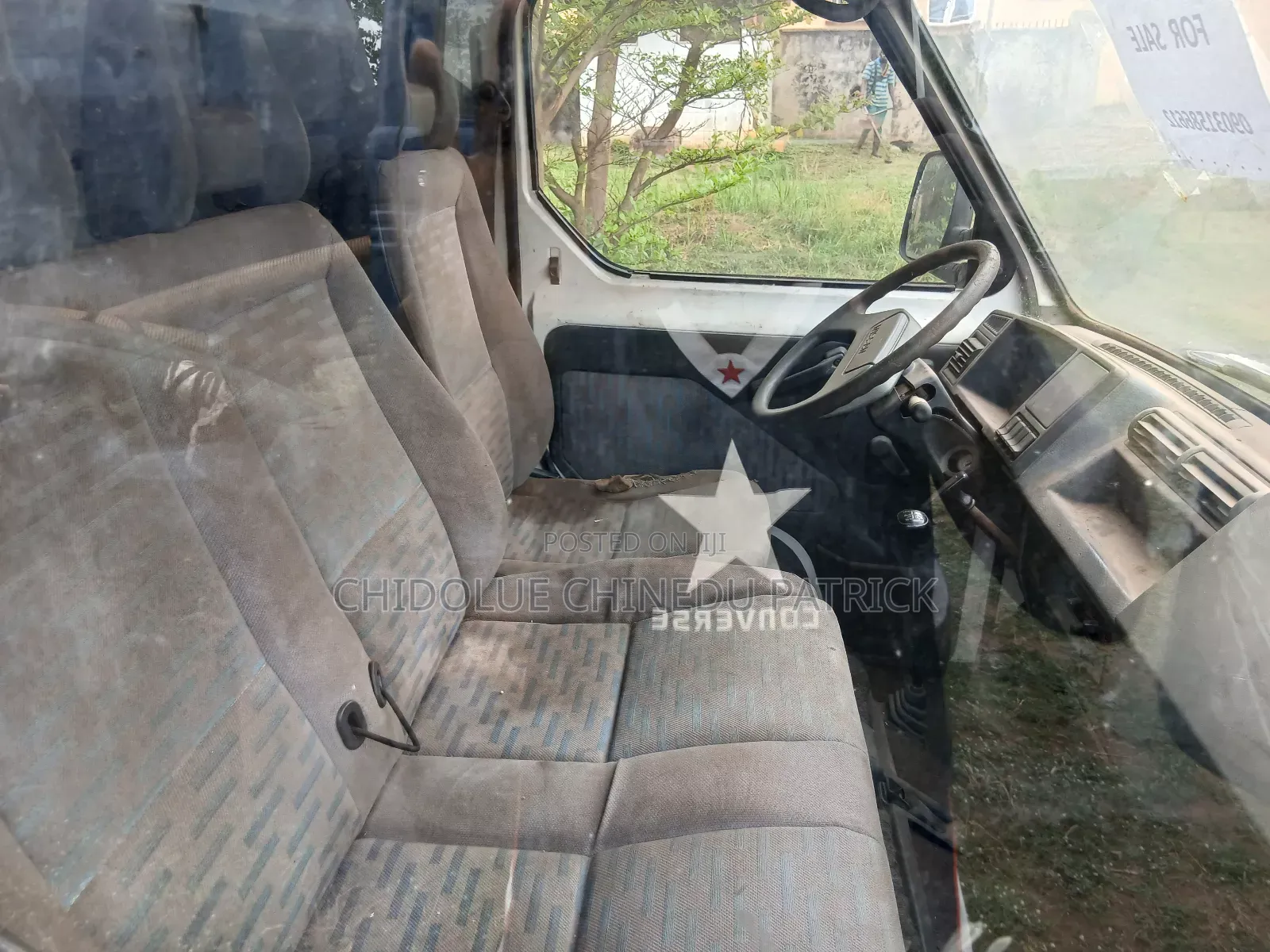 Nissan NV200 2009 White