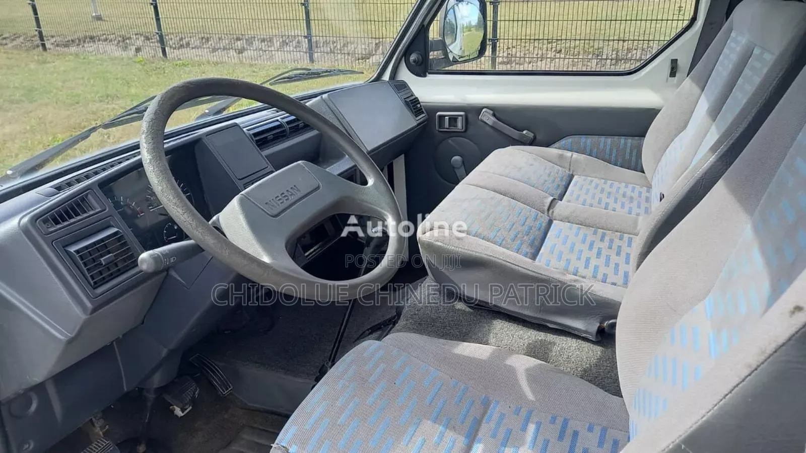 Nissan NV200 2009 White