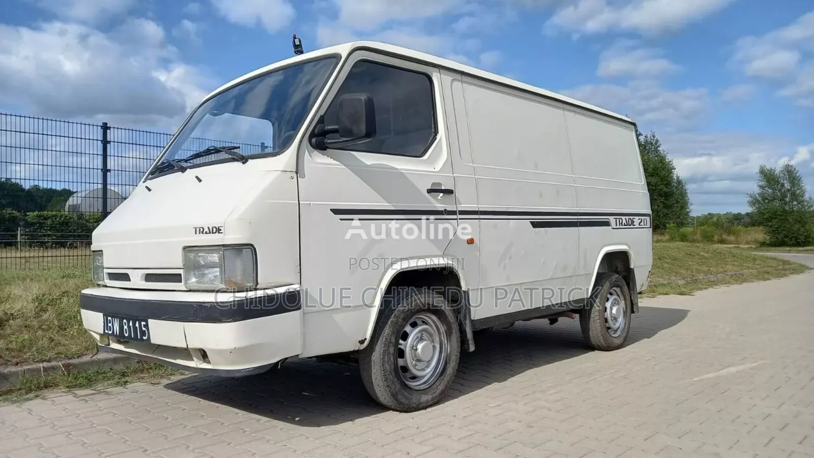 Nissan NV200 2009 White