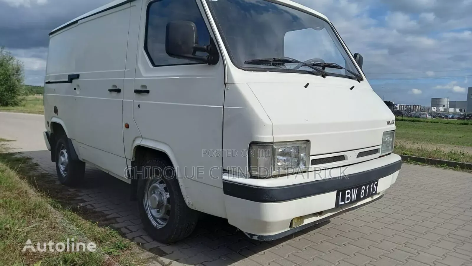 Nissan NV200 2009 White