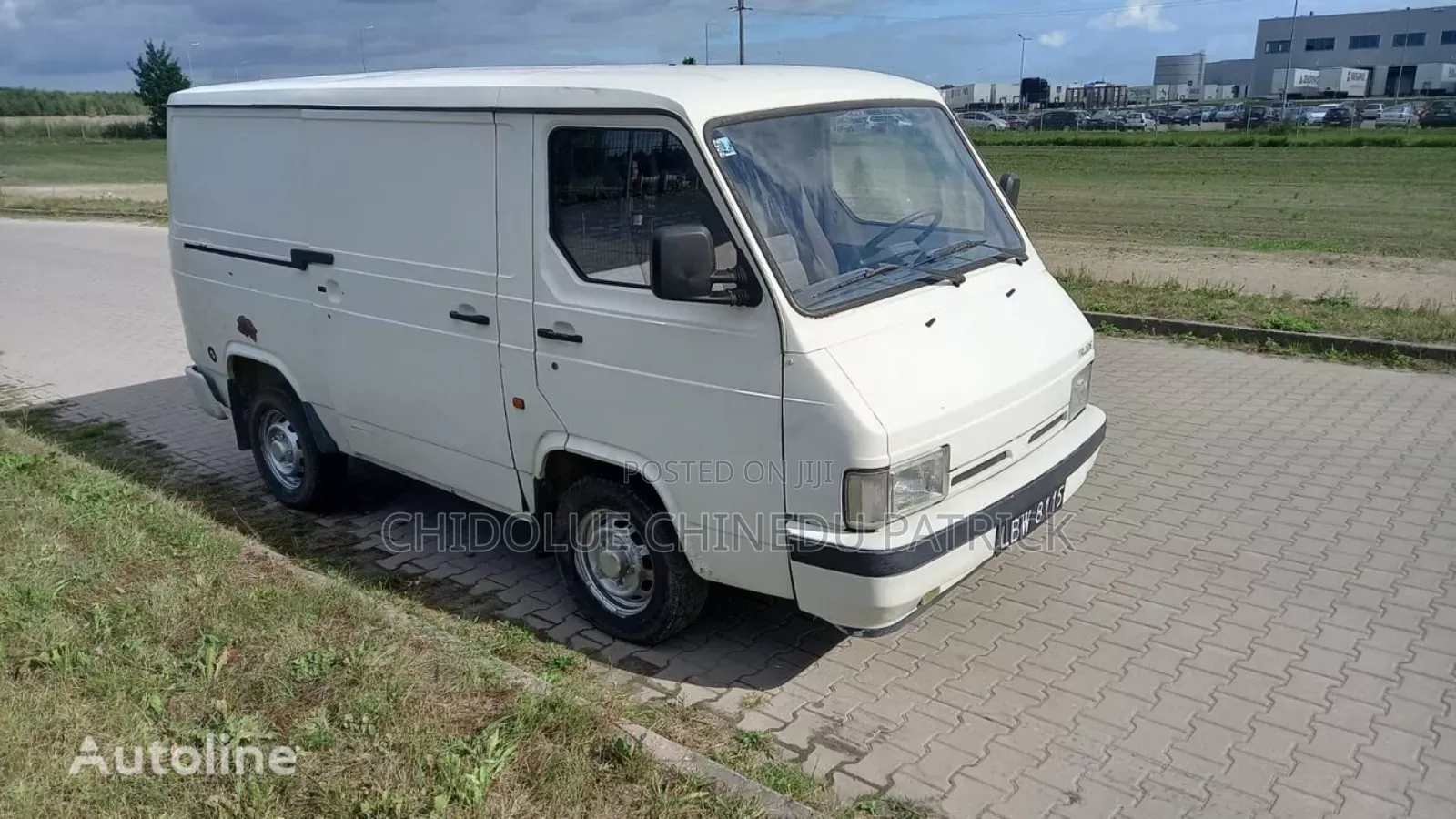 Nissan NV200 2009 White
