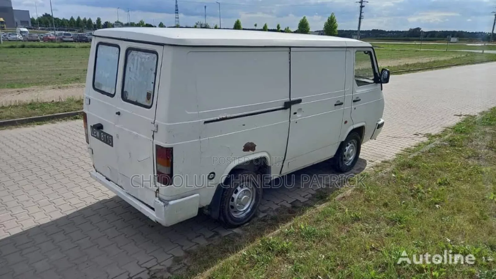 Nissan NV200 2009 White