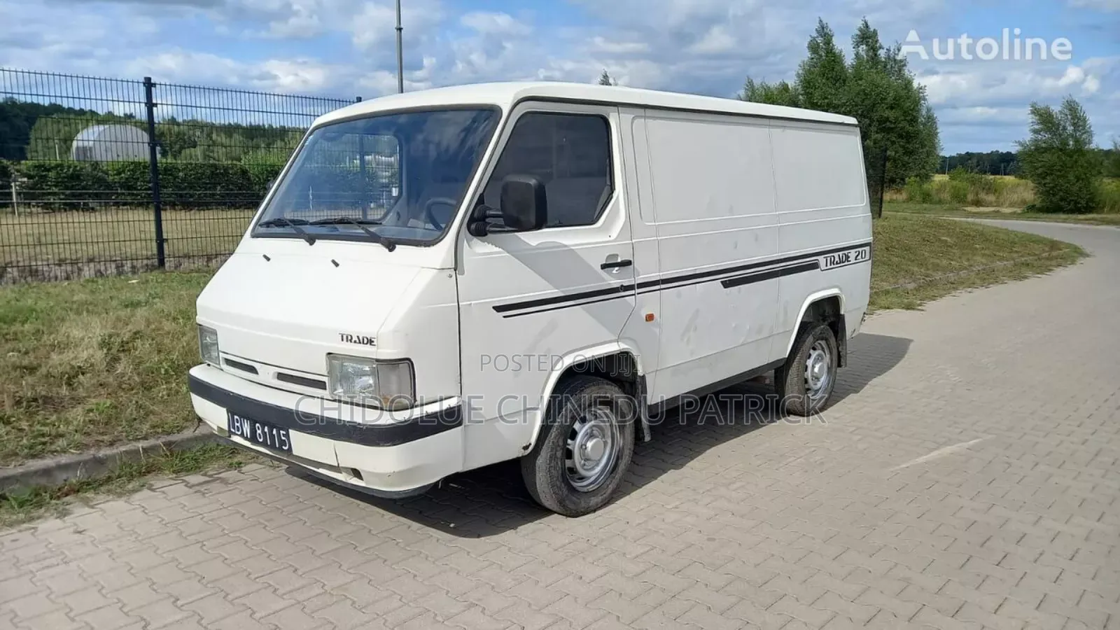 Nissan NV200 2009 White