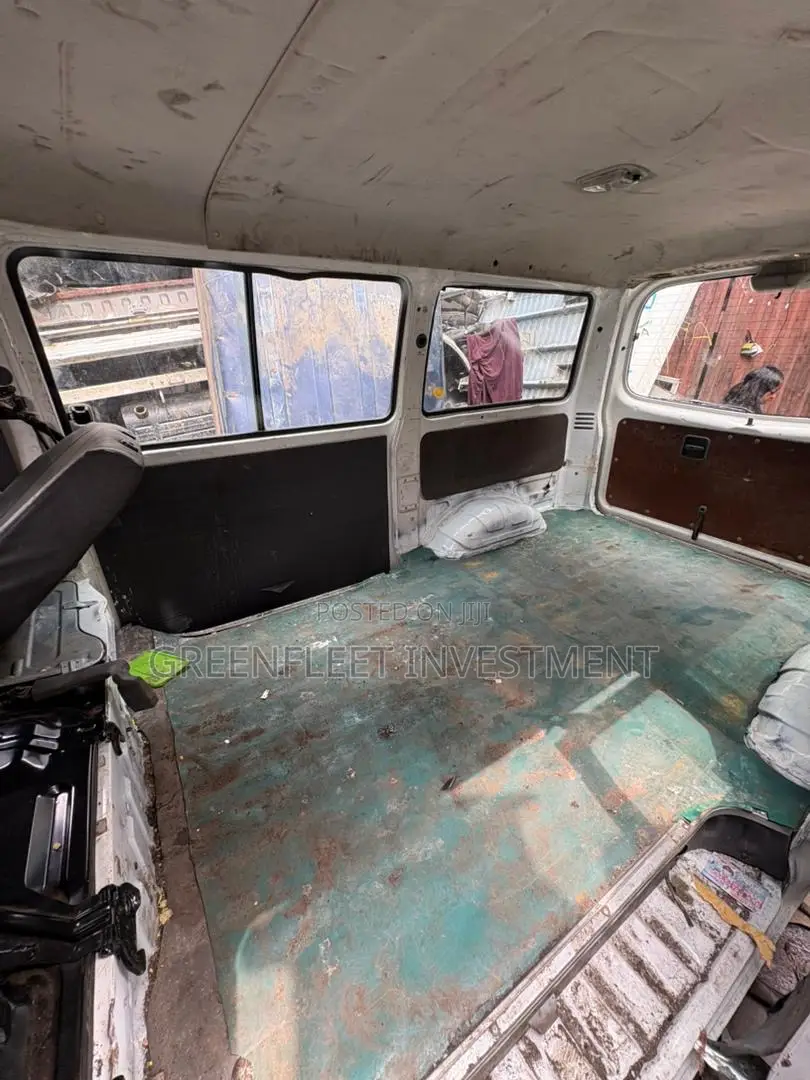 Mazda Bongo 2010 White