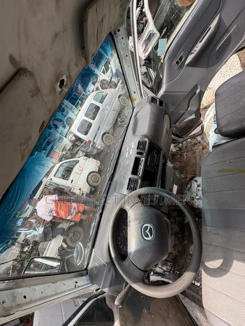 Mazda Bongo 2010 White