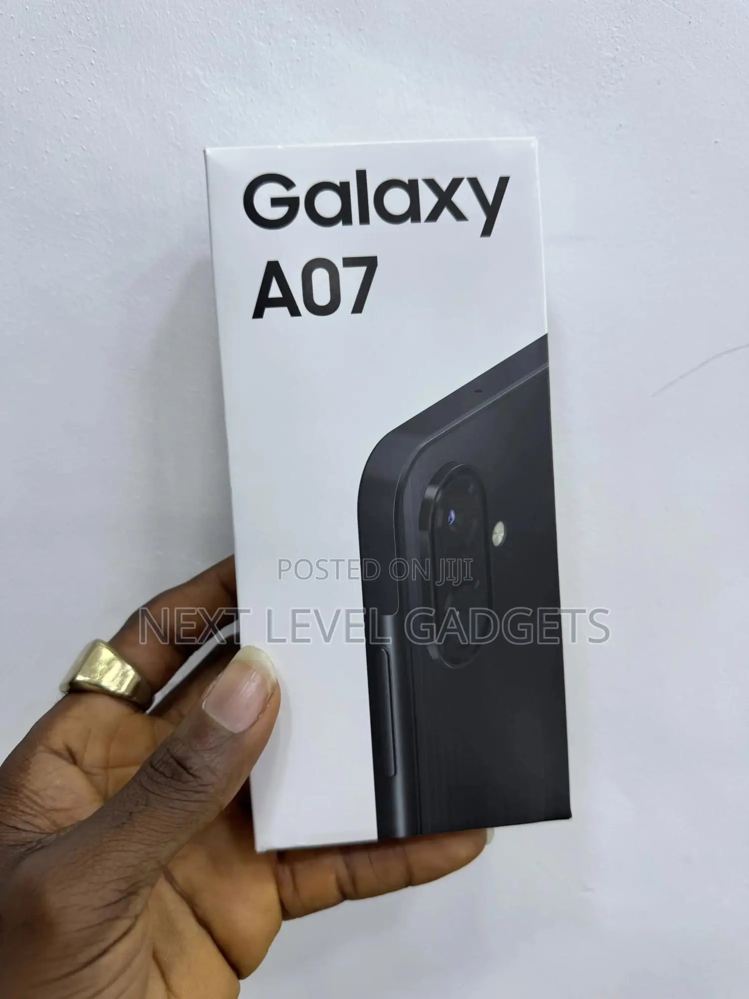 New Samsung Galaxy A07 4G 128 GB Black