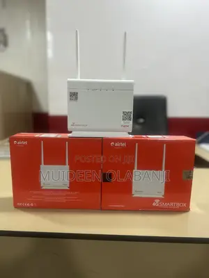 4g Airtel Router With Free 100gb Data