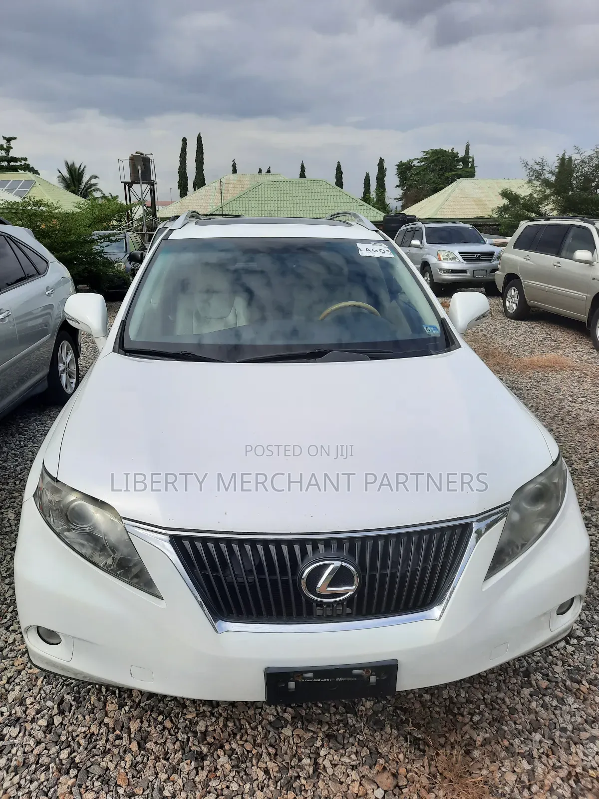 Lexus RX 2012 White