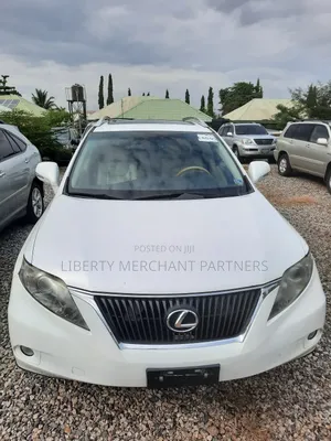 Lexus RX 2012 White