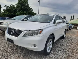 Lexus RX 2012 White