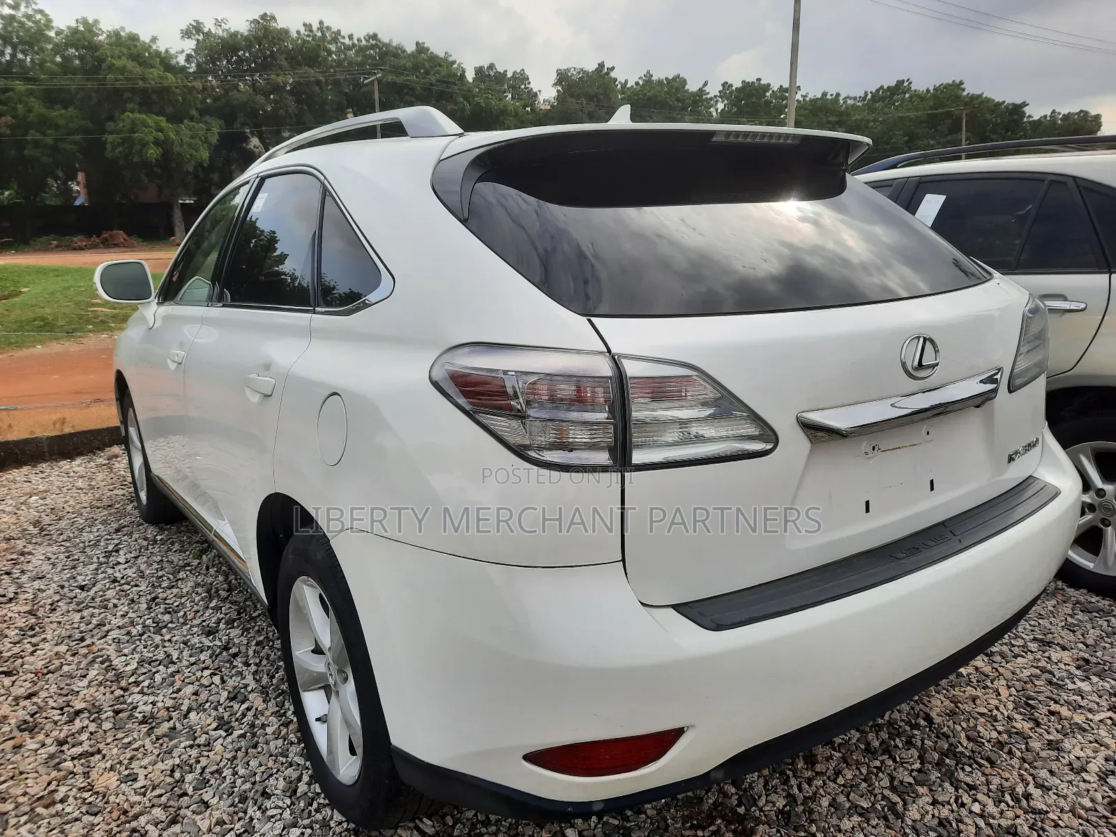 Lexus RX 2012 White