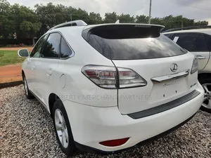 Lexus RX 2012 White