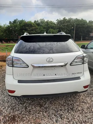 Lexus RX 2012 White