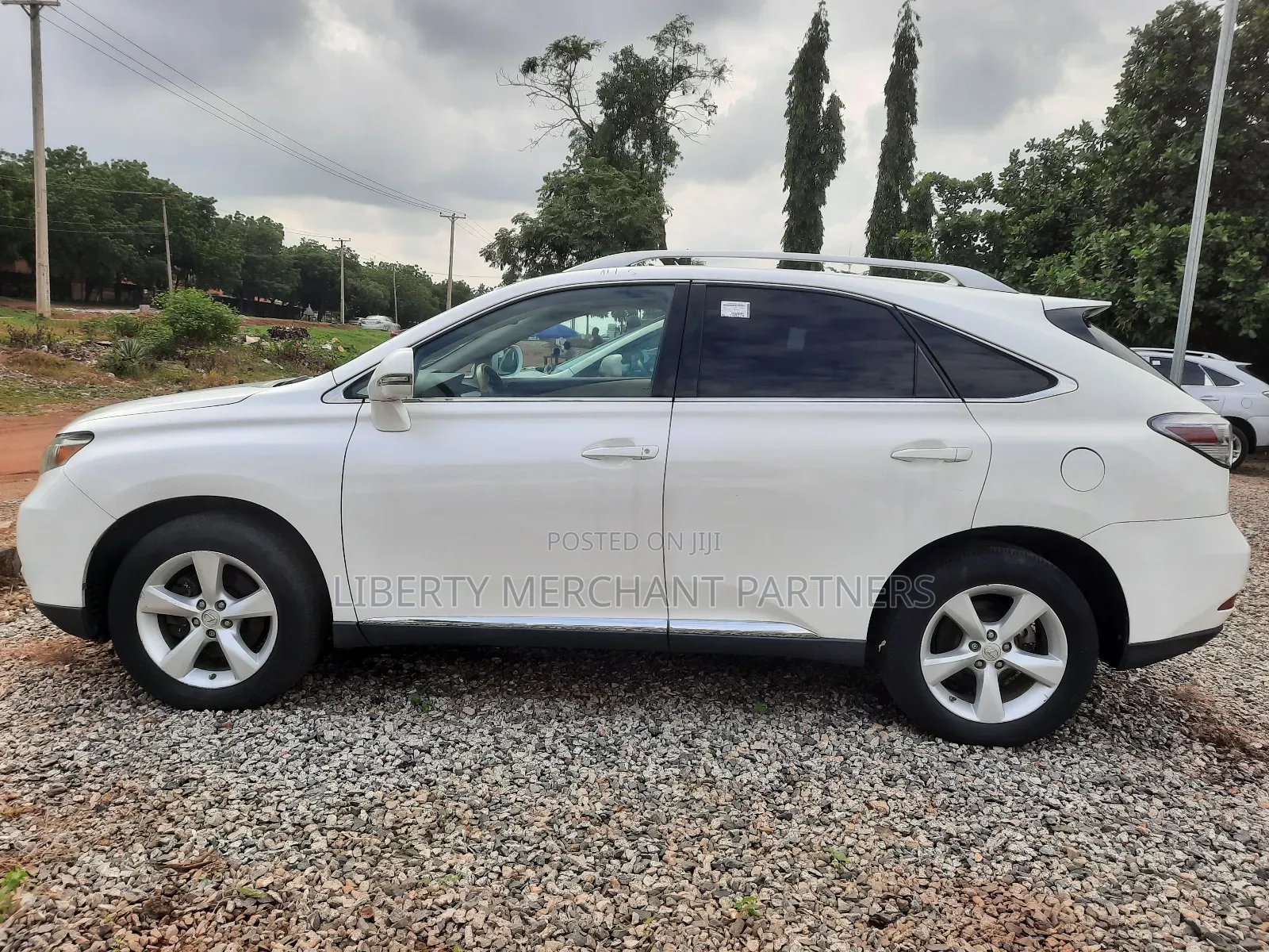 Lexus RX 2012 White