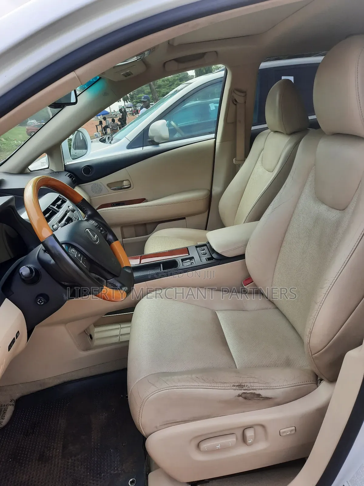 Lexus RX 2012 White