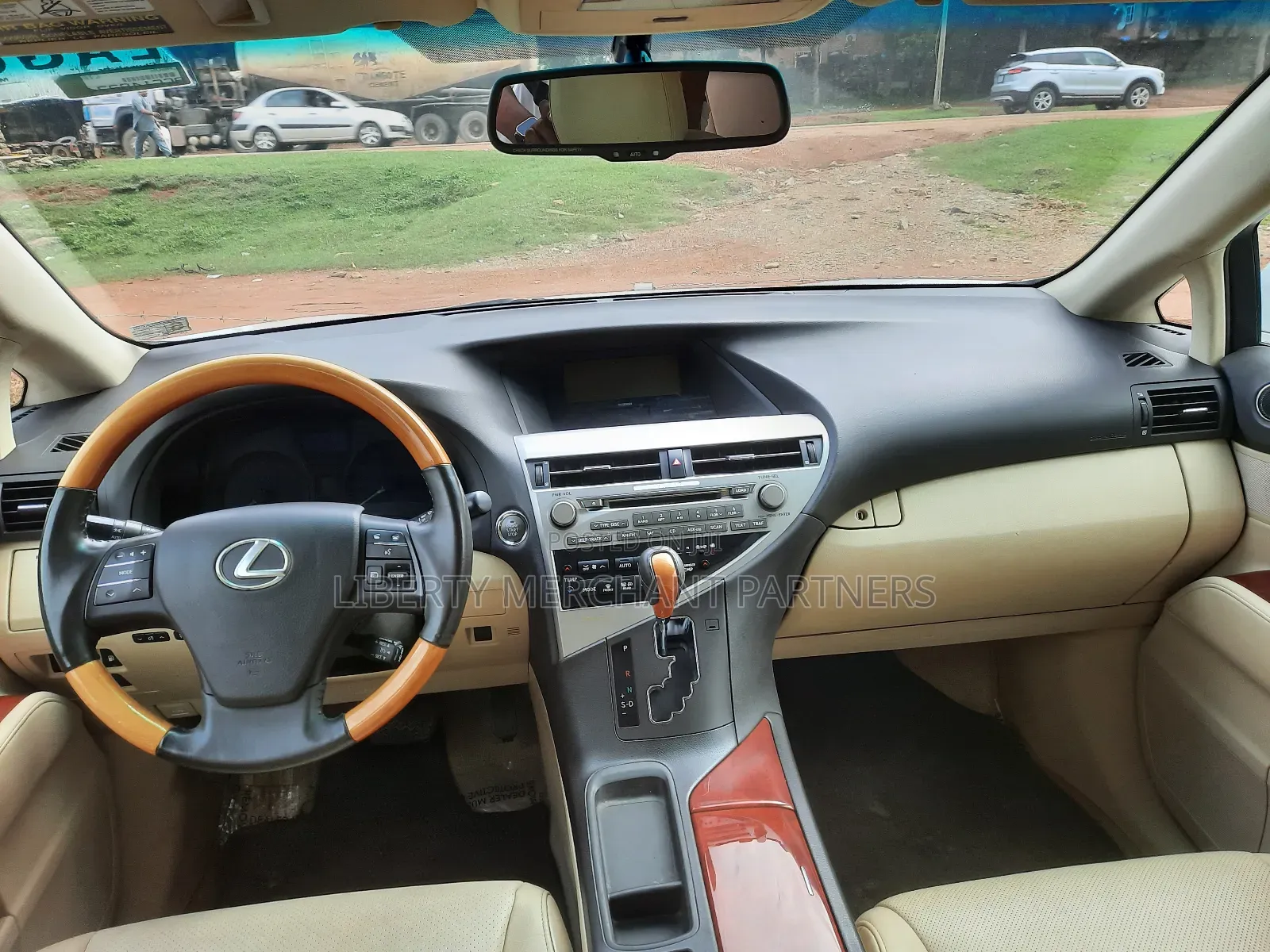 Lexus RX 2012 White