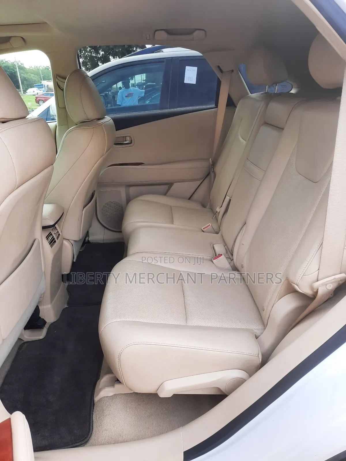 Lexus RX 2012 White