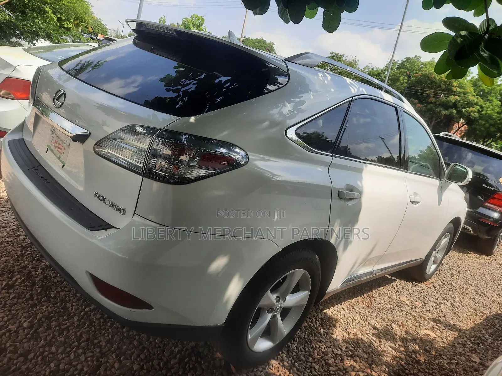 Lexus RX 2012 White