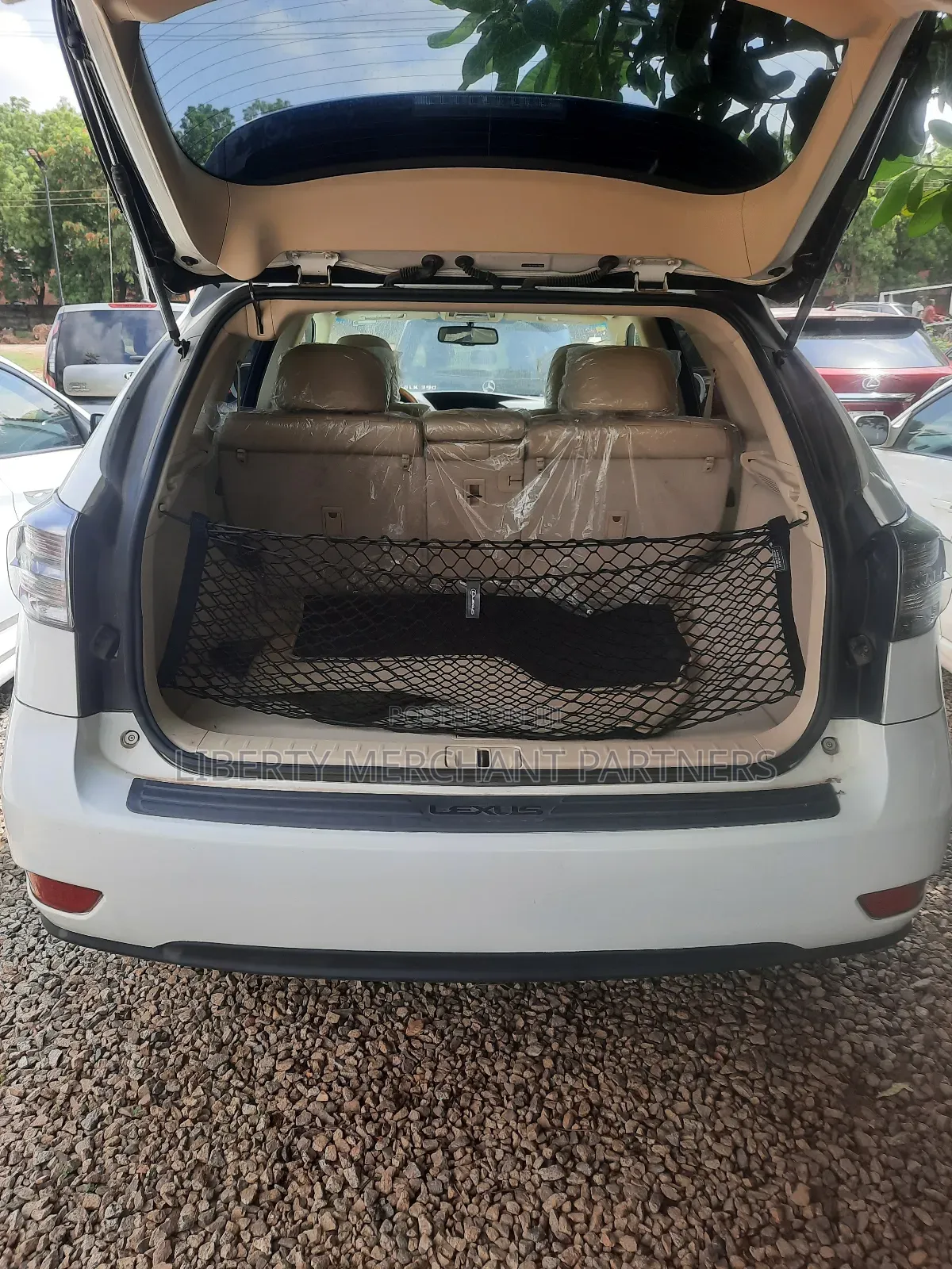 Lexus RX 2012 White