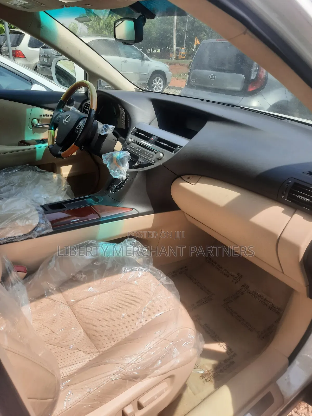 Lexus RX 2012 White