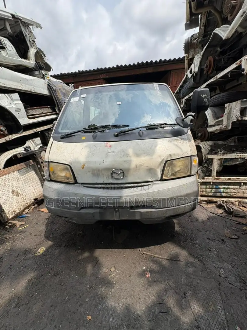 Mazda Bongo 2010 White