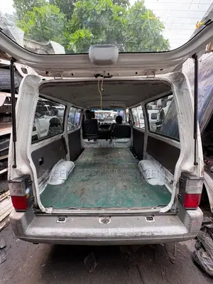 Mazda Bongo 2010 White