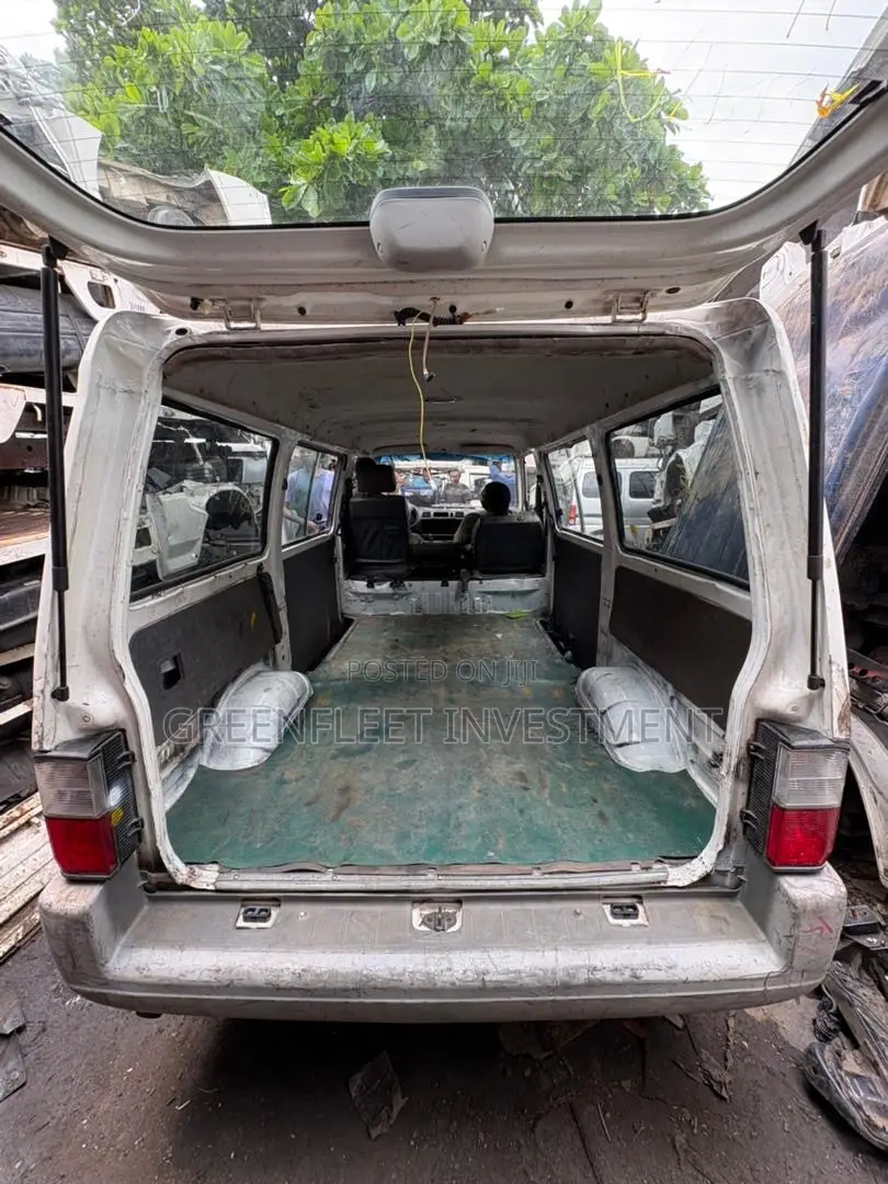 Mazda Bongo 2010 White