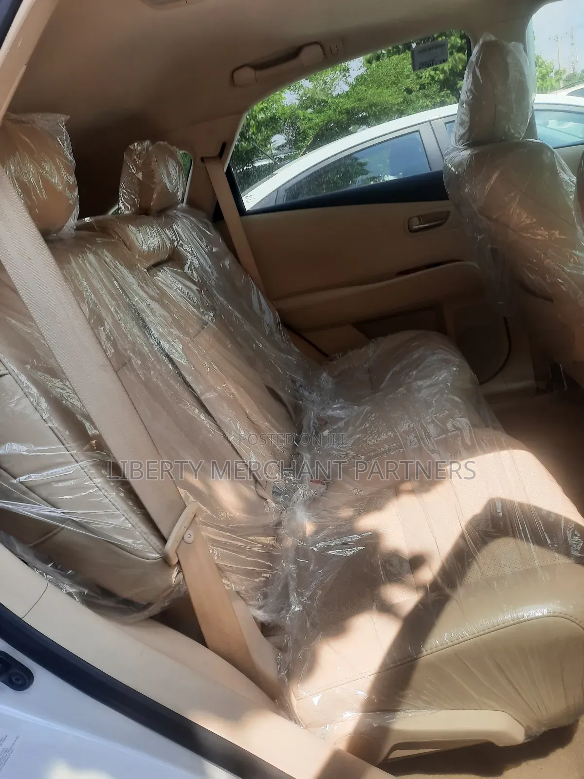 Lexus RX 2012 White