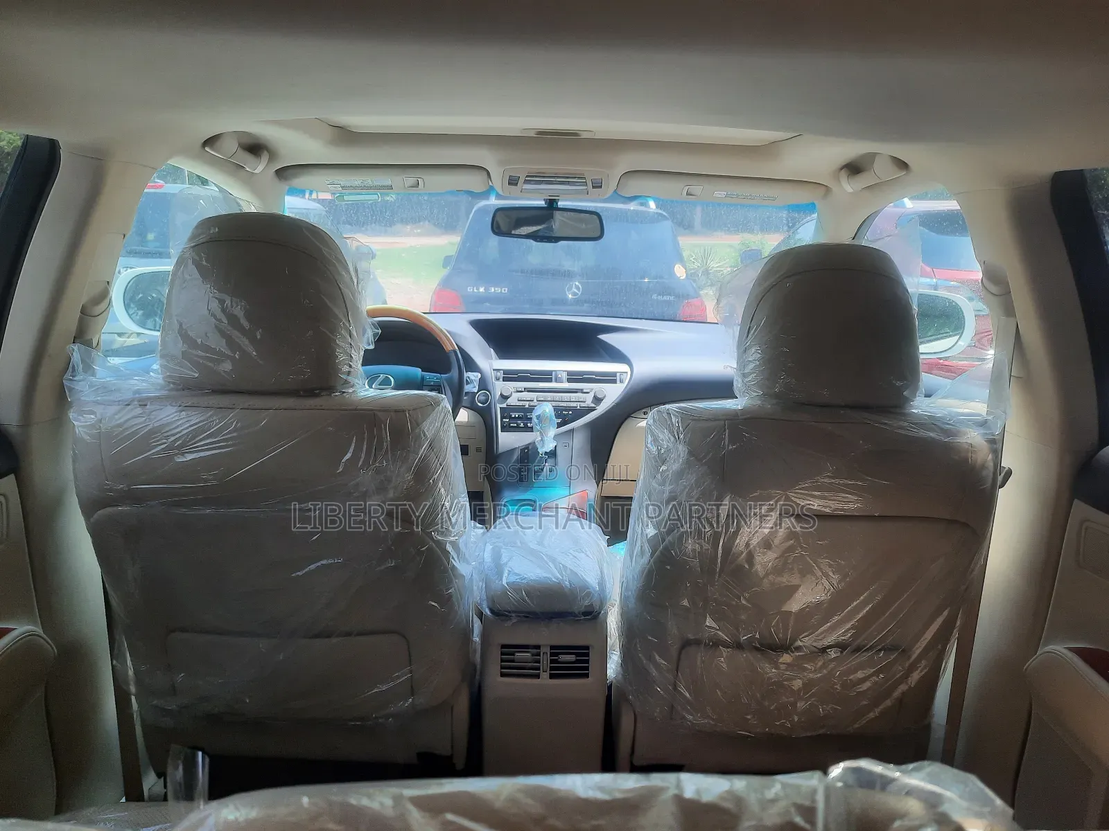 Lexus RX 2012 White