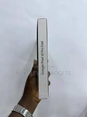 New Google Pixel 10 Pro Fold 512 GB Gray
