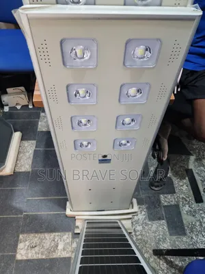 All-in-one Wakatek Solar Street Light Available Stock
