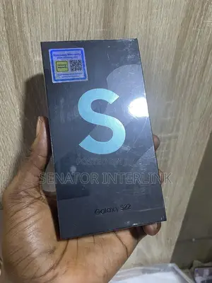 New Samsung Galaxy S22 5G 256 GB Blue