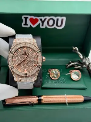 Hublot Ice Leather Watch