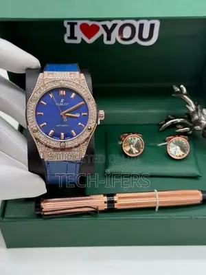 Hublot Ice Leather Watch