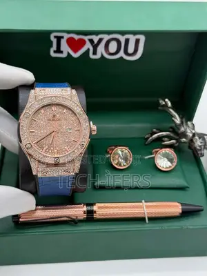 Hublot Ice Leather Watch