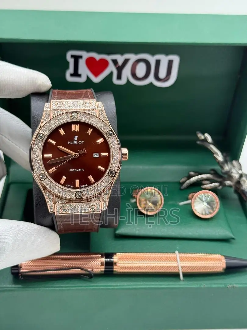 Hublot Ice Leather Watch