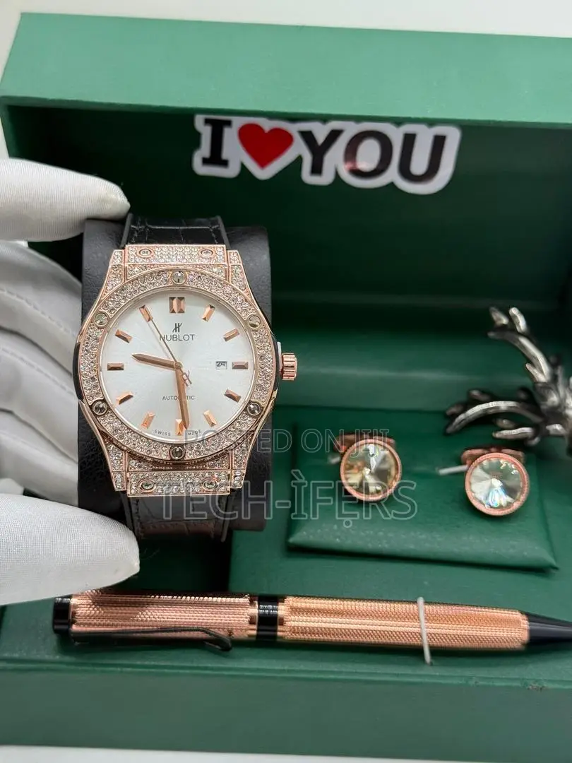 Hublot Ice Leather Watch