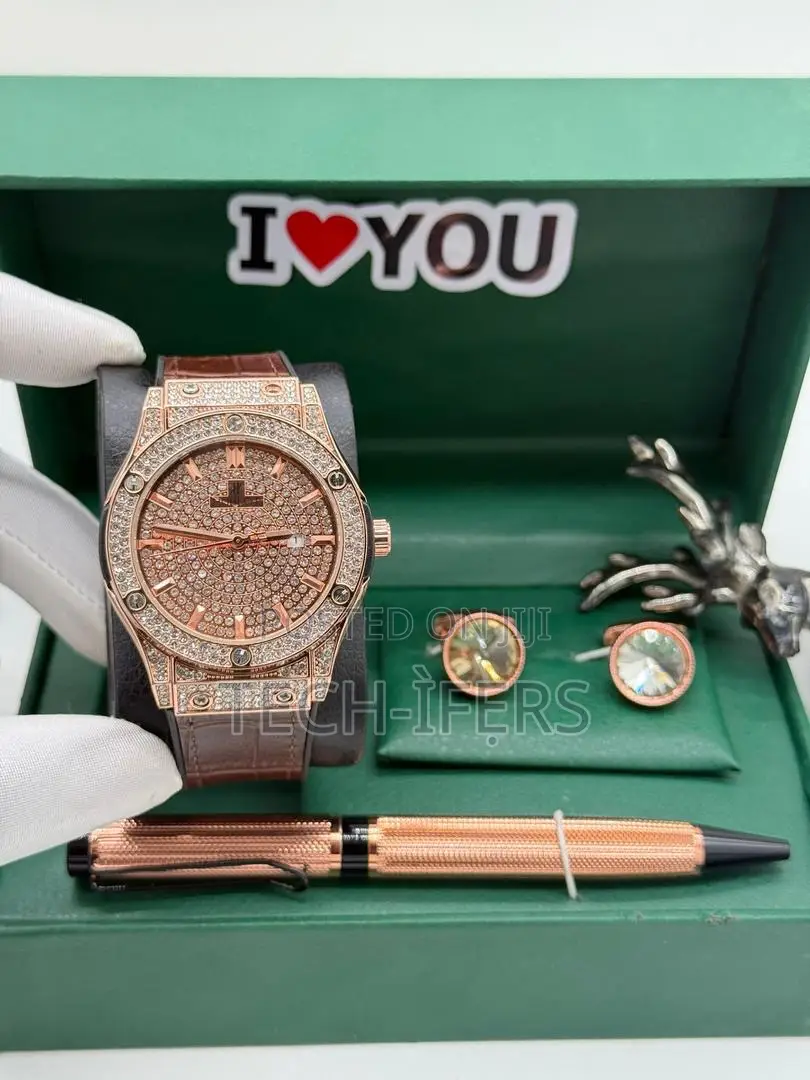 Hublot Ice Leather Watch