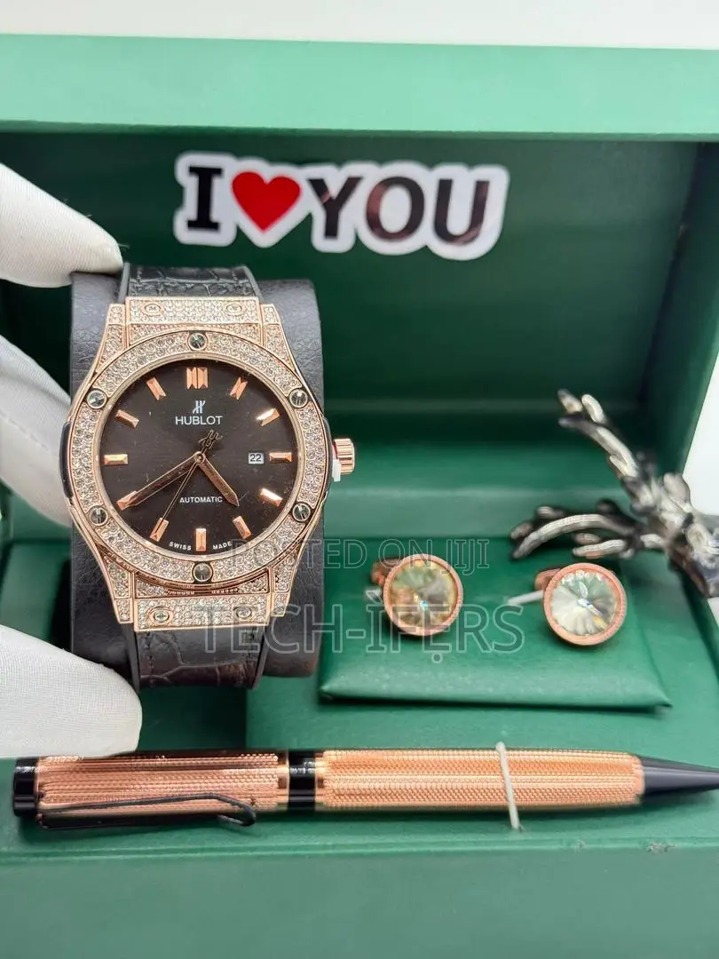 Hublot Ice Leather Watch