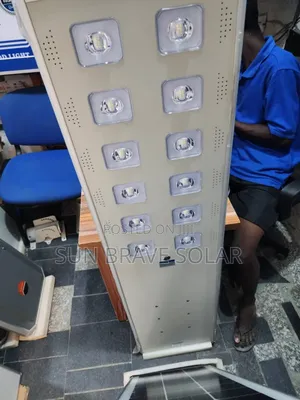 100w Wakatek All-in-one Solar Street Light Available