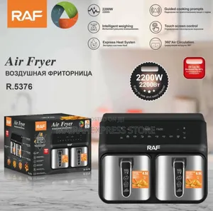 Raf 3 in 1 - Air Fryer, Oven and Dehydrator 4.5l+4.5l (2st7)