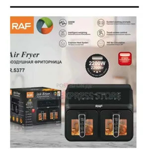 Raf 3 in 1 - Air Fryer, Oven and Dehydrator 4.5l+4.5l (2st7)