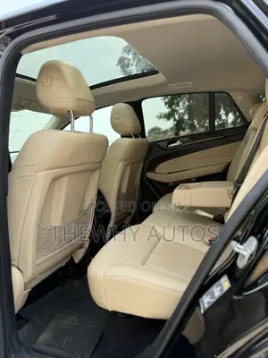 Mercedes-Benz GLE-Class 2016 Black