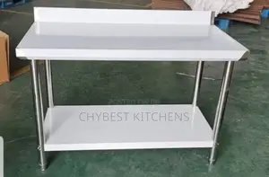 4ft Stainless Steel Work Table