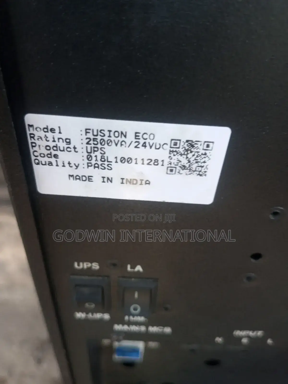 Mopower Inverter 2.5kv
