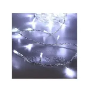 600 Led Bulbs String/Rope - Christmas Light - White