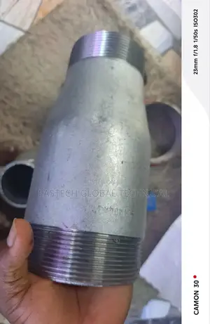 4"×3" NPT SCH 40 Concentric Swage Nipple
