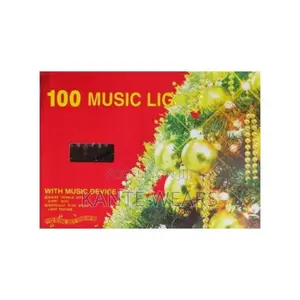 Christmas Lights 100 Led Light - Multi Colour