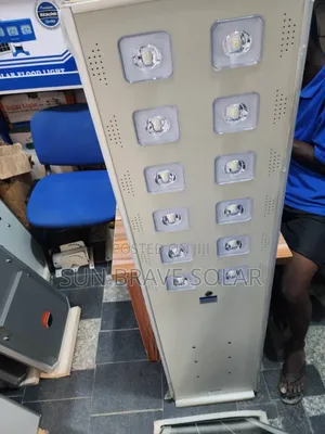 All-in-one Wakatek Solar 100w